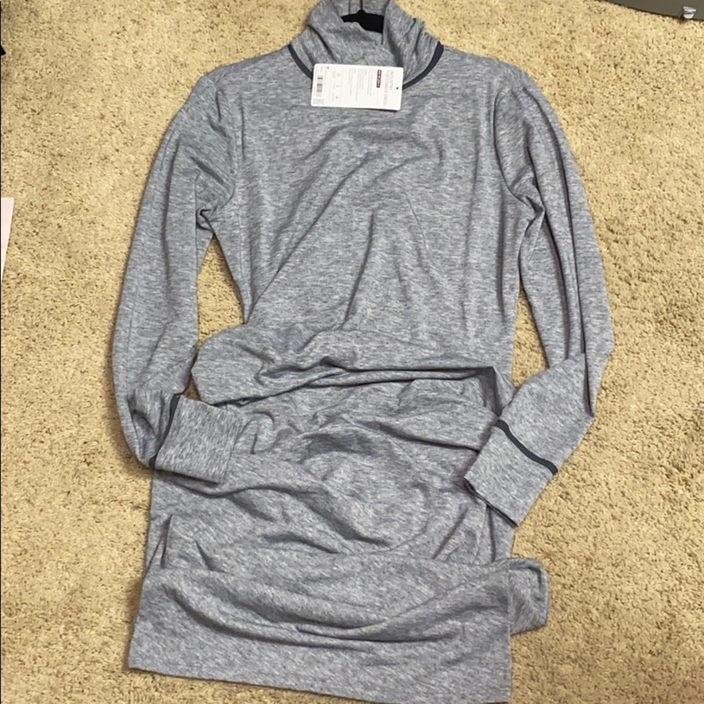 NWT athleta industry turtleneck dress